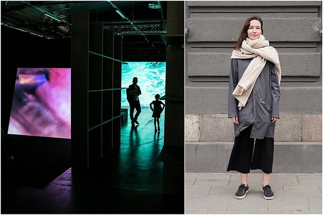 Tarptautinė šiuolaikinio meno mugė „ArtVilnius“ ir Olga Voišnis