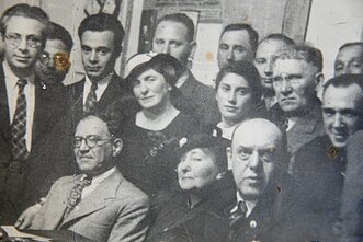 YIVO instituto bendradarbiai. Iš LNB judaikos rinkinio