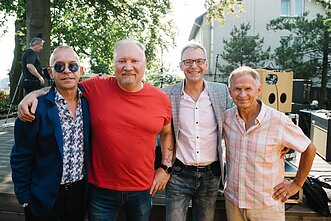 Kastytis Kerbedis, Aleksandras Ivanauskas-Fara, Aras Vėberis, Steponas Januška