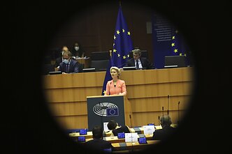 Ursulos von der Leyen metinis pranešimas