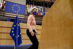 Ursulos von der Leyen metinis pranešimas