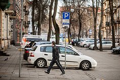 Automobilių stovėjimas Automobilių stovėjimas