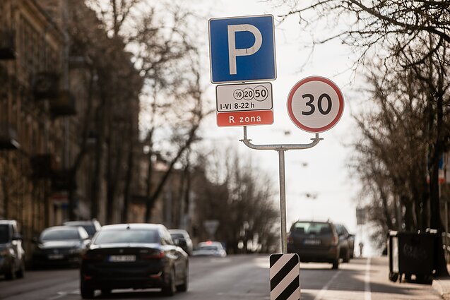 Automobilių stovėjimas