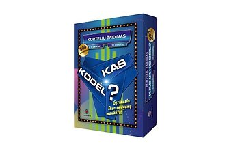 Kas ir kodėl Kas ir kodėl