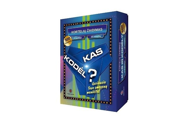 Kas ir kodėl Kas ir kodėl