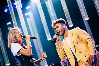 Vaidas Baumila ir Monique