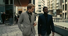 Kadras iš filmo „Tenet“