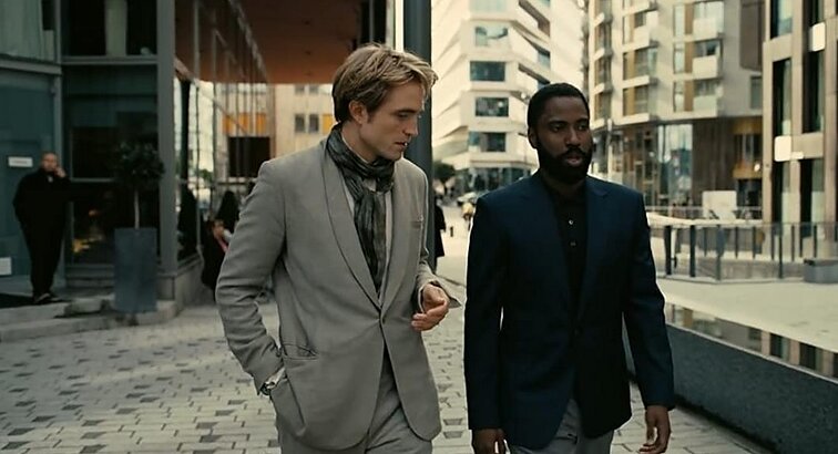 Kadras iš filmo „Tenet“