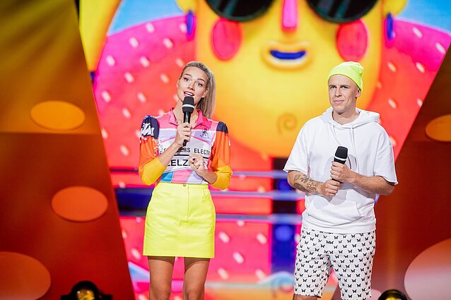 „Dainuok su manim“ pusfinalis