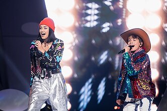 „Dainuok su manim“ pusfinalis