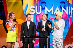 „Dainuok su manim“ pusfinalis