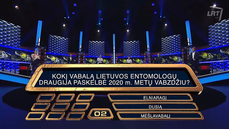 Auksinis protas. Koks vabalas paskelbtas 2020-ųjų vabzdžiu?