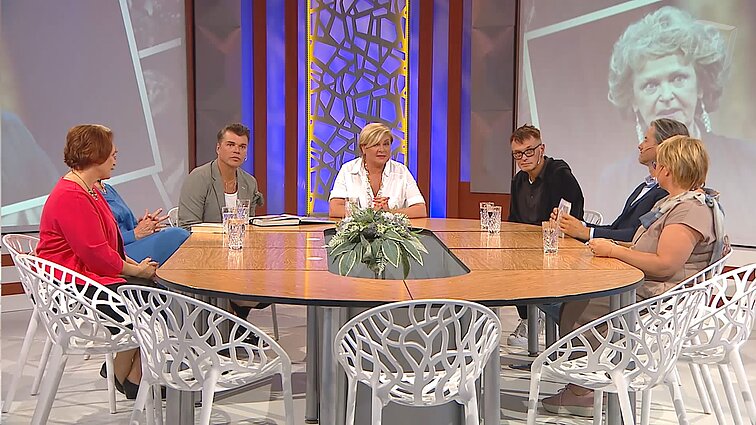 Vakaras su Edita. Angeliško grožio, išmintinga, motiniška: prisimename nuostabiąją Gražiną Balandytę