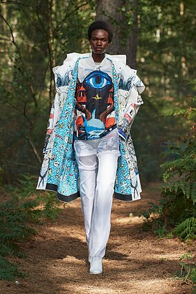 „Burberry“ kolekcijos pristatymas 2020 Londono mados savaitėje „Burberry“ kolekcijos pristatymas 2020 Londono mados savaitėje