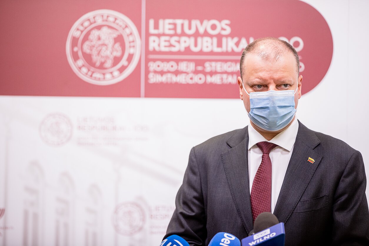 Saulius Skvernelis Saulius Skvernelis
