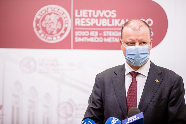 Dienos tema. Skvernelis: frakcijai pakeitus kryptį, keliai išsiskyrė (su vertimu į gestų k.)