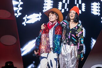Dainuok su manim pusfinalis, Iglė ir Dominykas