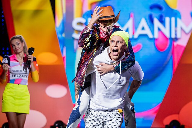 Dainuok su manim pusfinalis, Iglė ir Dominykas
