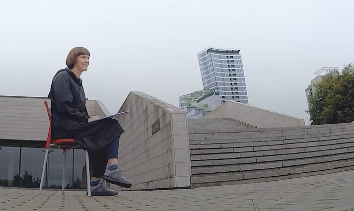 Pokalbis 450. Baltarusijos mokslininkė Chulitskaja: humanitarinio koridoriaus idėja – ne visai skaidri