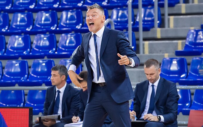 Sportas. Orai. Šarūnui Jasikevičiui ir Dariui Maskoliūnui nustatytas koronavirusas