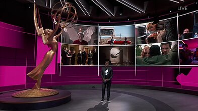 72-ųjų „Emmy“ apdovanojimų akimirka 72-ųjų „Emmy“ apdovanojimų akimirka