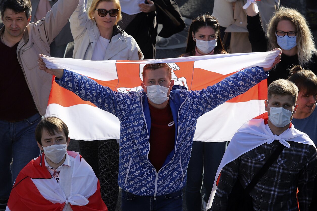 Protests in Belarus
