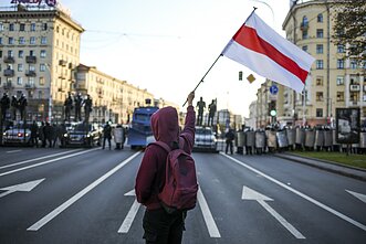 Protests in Belarus continue