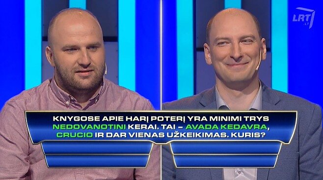 Kas ir kodėl? „Avada kedavra“, „Crucio“ – koks yra trečias nedovanotinas burtas iš knygų apie Harį Poterį?