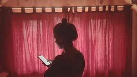 Kadras iš Dainoto Varno vaizdo klipo