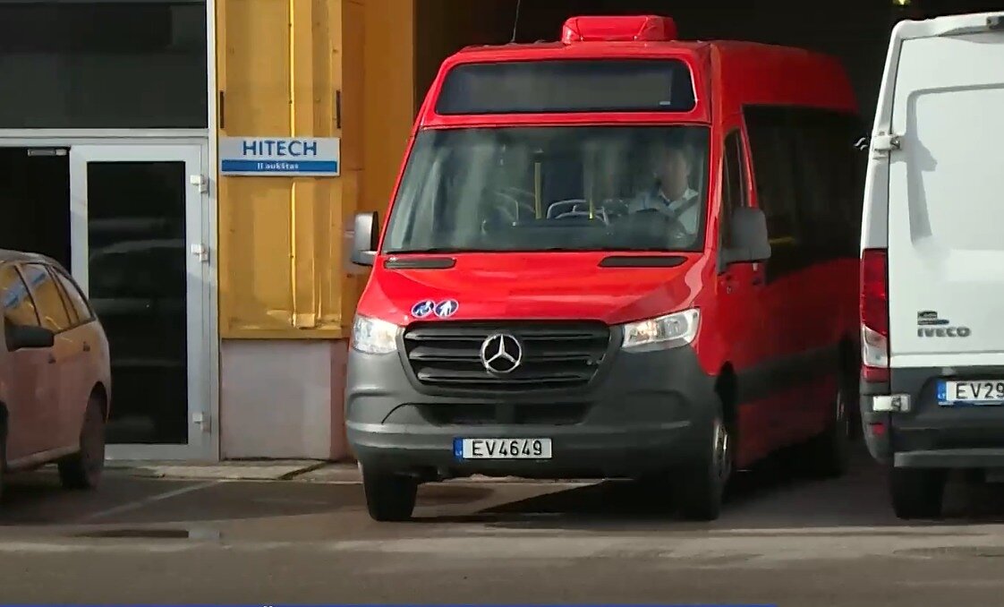 Elektrinis mikroautobusas