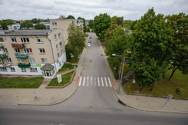 Žinios. Paskelbus lokalų karantiną Raseiniuose – įvažiavimo į miestą neribos, bet rekomenduojama nevykti