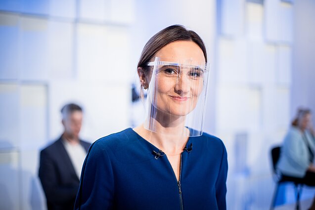 Dienos tema. Čmilytė-Nielsen: Darbo partija būtų keista koalicijos partnerė (su vertimu į gestų k.)