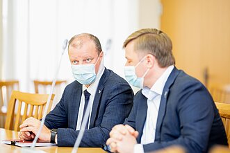 Saulius Skvernelis, Ramūnas Karbauskis