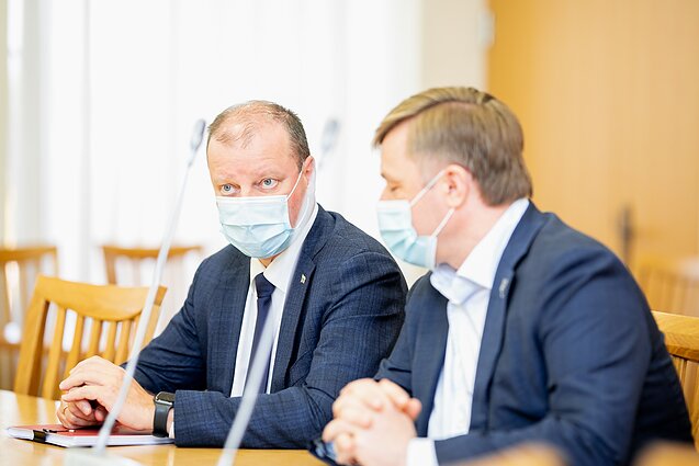 Saulius Skvernelis, Ramūnas Karbauskis