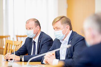 Saulius Skvernelis, Ramūnas Karbauskis Saulius Skvernelis, Ramūnas Karbauskis