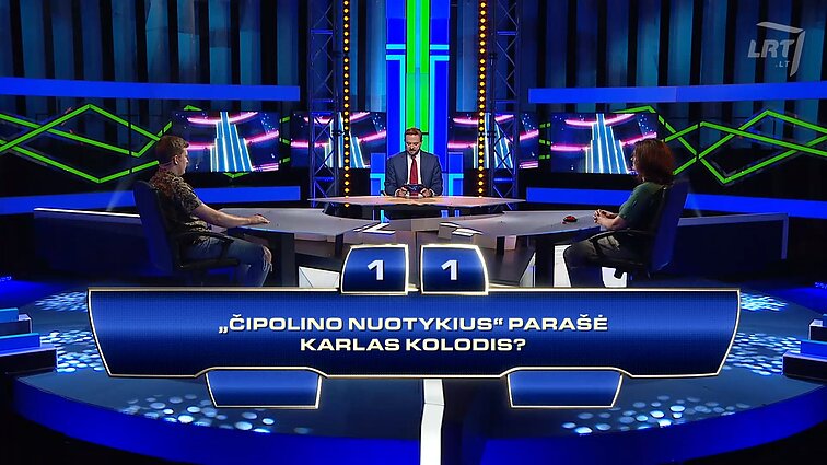 Kas ir kodėl? Kas parašė „Čipolino nuotykius“?