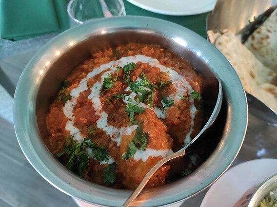„Tikka masala“ vištiena