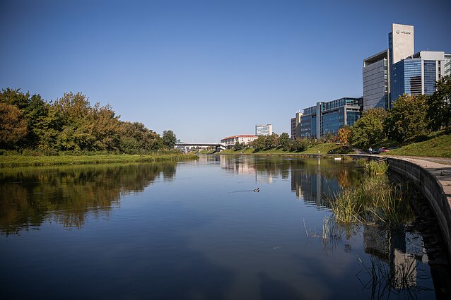 Vilniaus centre į Nerį išsiliejo fekalijos