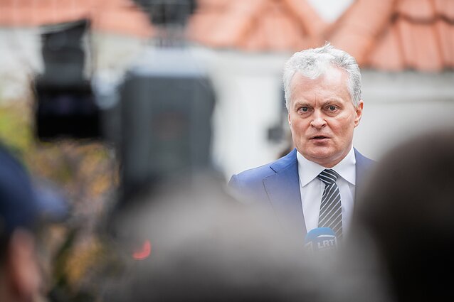 Nausėda apie išrinktąjį JAV prezidentą: tikiuosi dar nuoširdesnio transatlantinio ryšio