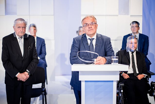 Seimo rinkimų debatai. Vytautas Radžvilas
