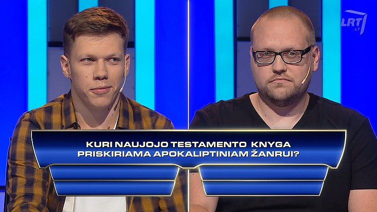 Kas ir kodėl? Kuri Naujojo Testamento knyga priskiriama apokaliptiniam žanrui?