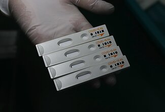 Greitieji koronaviruso testai Greitieji koronaviruso testai