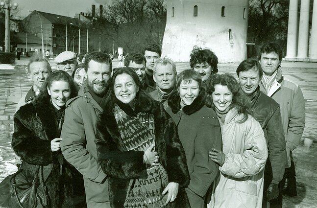 Vilniaus mažojo teatro trupė, Eglė Gabrėnaitė