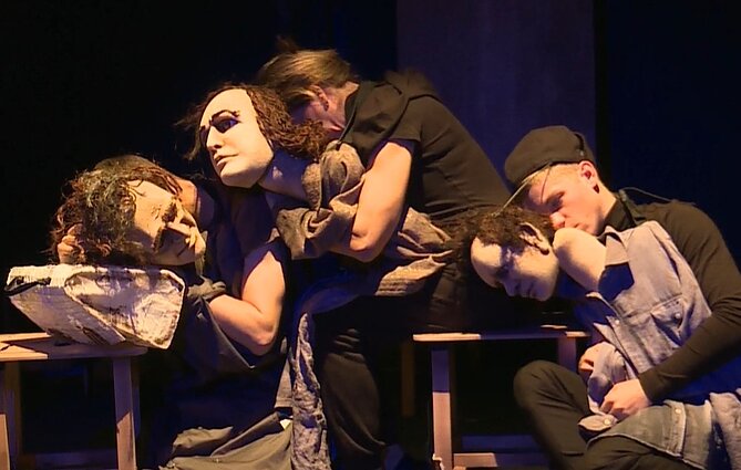 Lauke vykstantys spektakliai: kaip atskleisti kūrinio gelmę ir atlikėjų meistrystę pasitelkiant efektus?