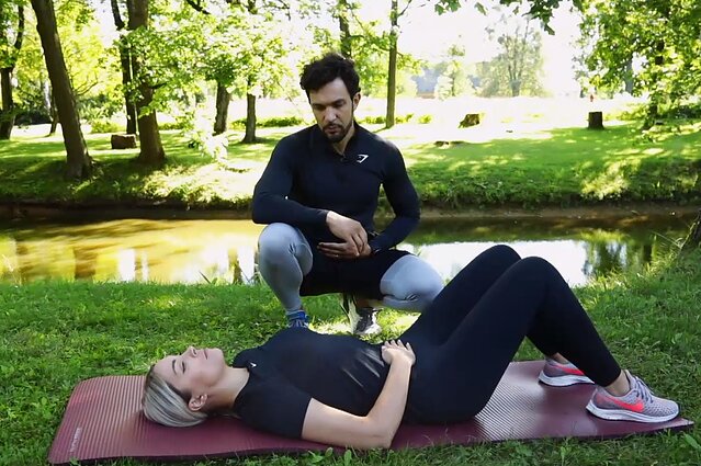 Kvėpavimo pratimai, kurie ne tik atpalaiduos, bet ir padės sumažinti kūno skausmą