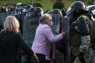 Protestai Baltarusijoje po Aliaksandro Lukašenkos slaptos inauguracijos