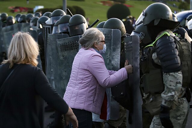 Protestai Baltarusijoje po Aliaksandro Lukašenkos slaptos inauguracijos