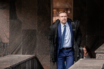 Vyriausybės atstovai renkasi į pasitarimą dėl Korona viruso