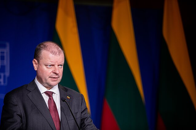 Svarbus pokalbis. Saulius Skvernelis: sudėtinga suprasti prezidento poziciją žmogaus teisių klausimu