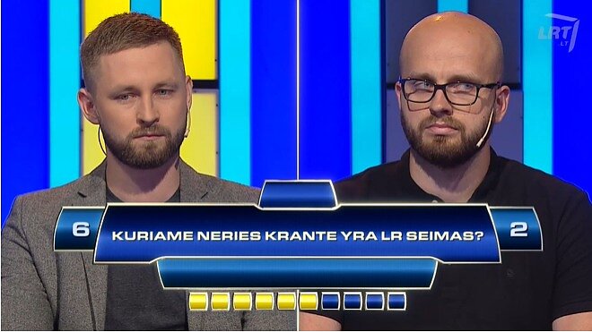 Kas ir kodėl? Kuriame Neries krante yra LR Seimas?